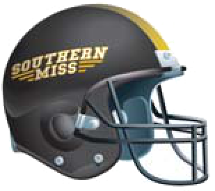 SOUTHERN MISS GOLDEN EAGLES